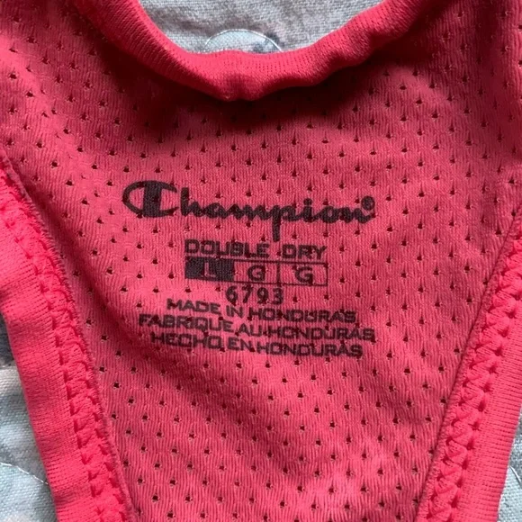 Champion pink sports bra - Picture 3 of 4